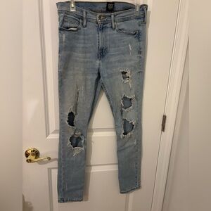 Urban Outfitters BDG 90s Skinny Stretch Ripped Jeans 32